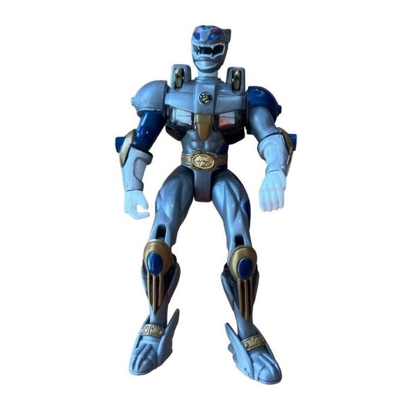 Savage Battle Lunar Wolf Ranger Power Rangers Wild Force Action Figure 2001 - Picture 1 of 3